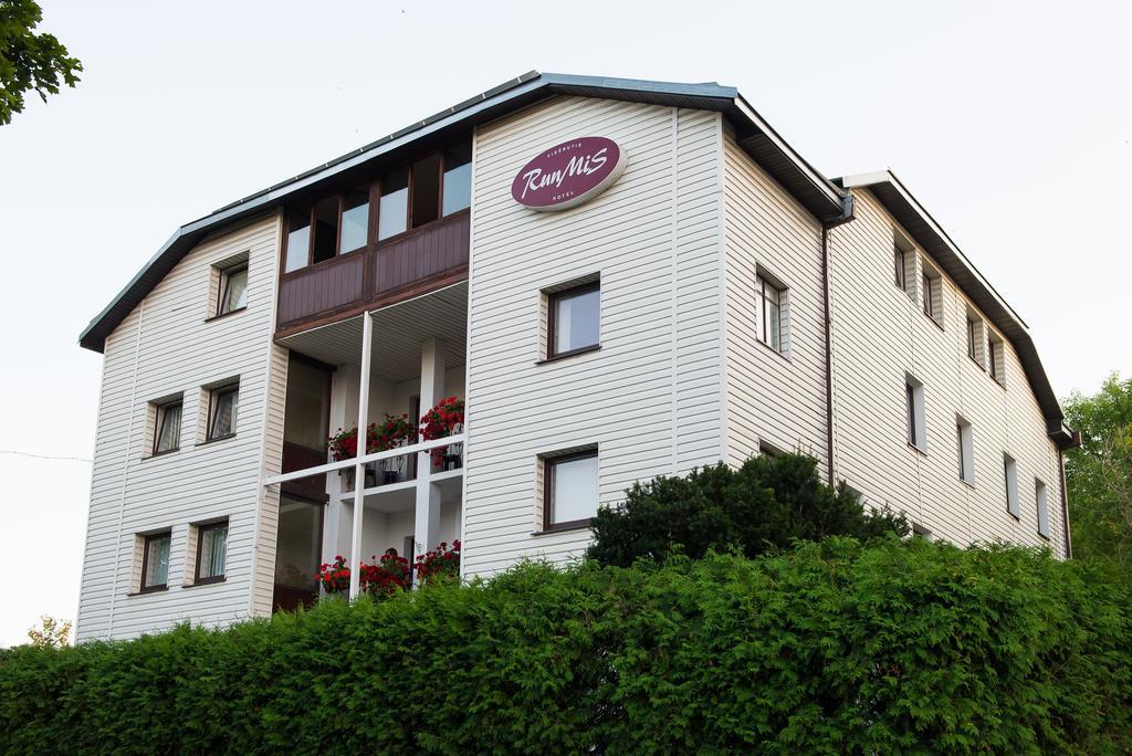 Hotel Runmis Вильнюс Экстерьер фото